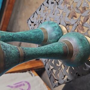 Made in India Brass vases 2